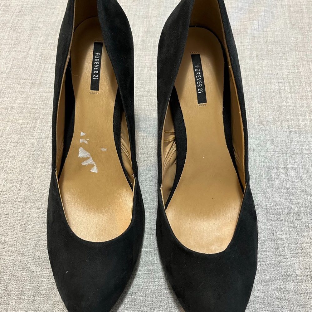 FOREVER21 Black Pumps